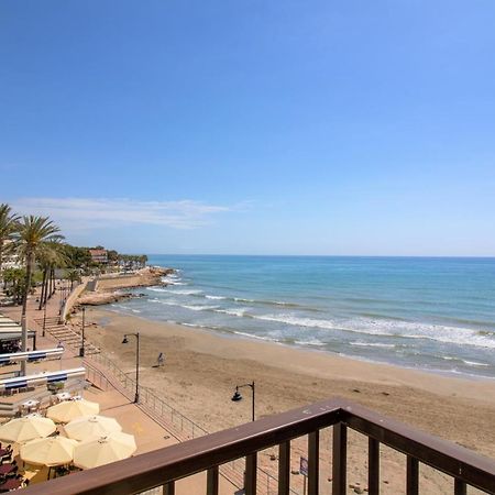 Apartamento Con Vistas Frontales - Primera Linea Playa Cargador - Albert Villas Alcoceber Exterior photo