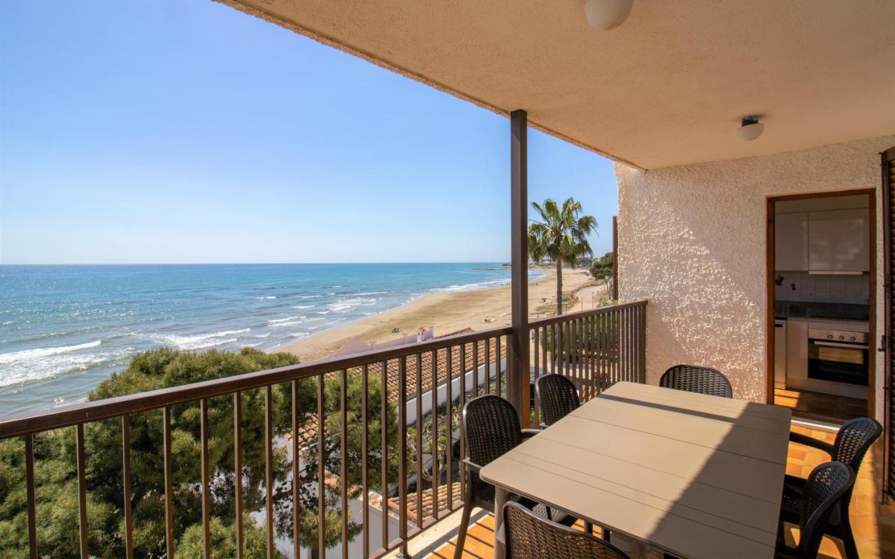 Apartamento Con Vistas Frontales - Primera Linea Playa Cargador - Albert Villas Alcoceber Exterior photo