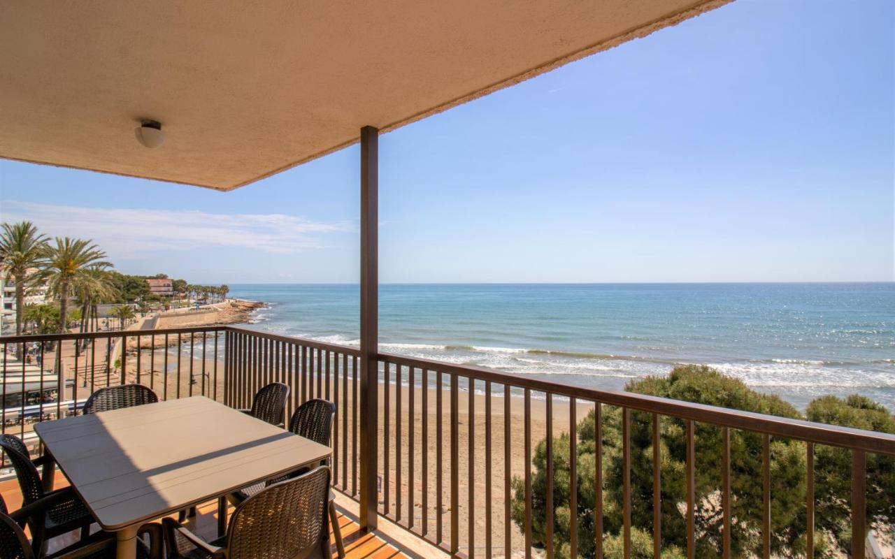 Apartamento Con Vistas Frontales - Primera Linea Playa Cargador - Albert Villas Alcoceber Exterior photo