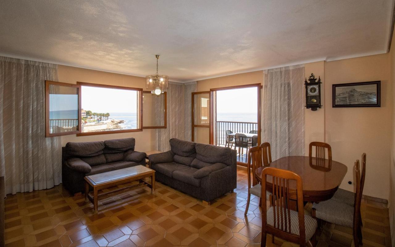 Apartamento Con Vistas Frontales - Primera Linea Playa Cargador - Albert Villas Alcoceber Exterior photo